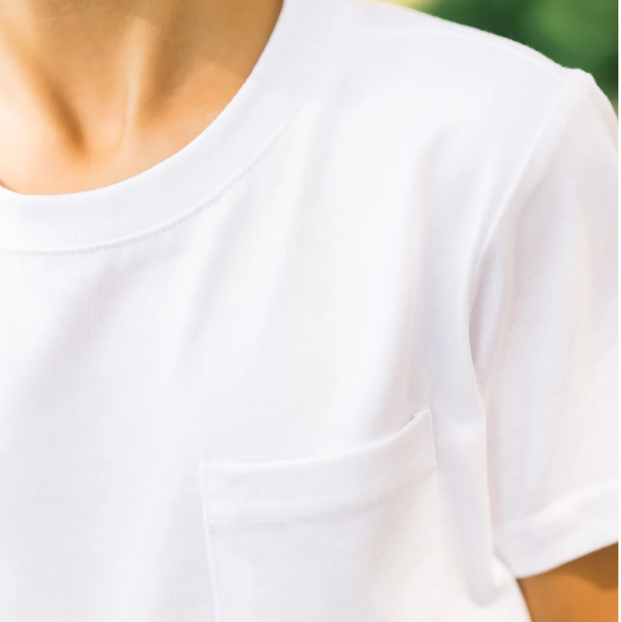 ss pocket tee