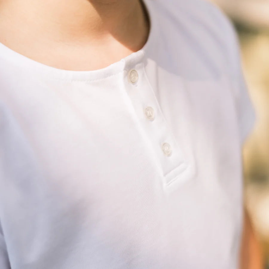 ss henley tee
