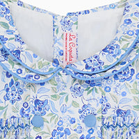 arcadia smocked dress