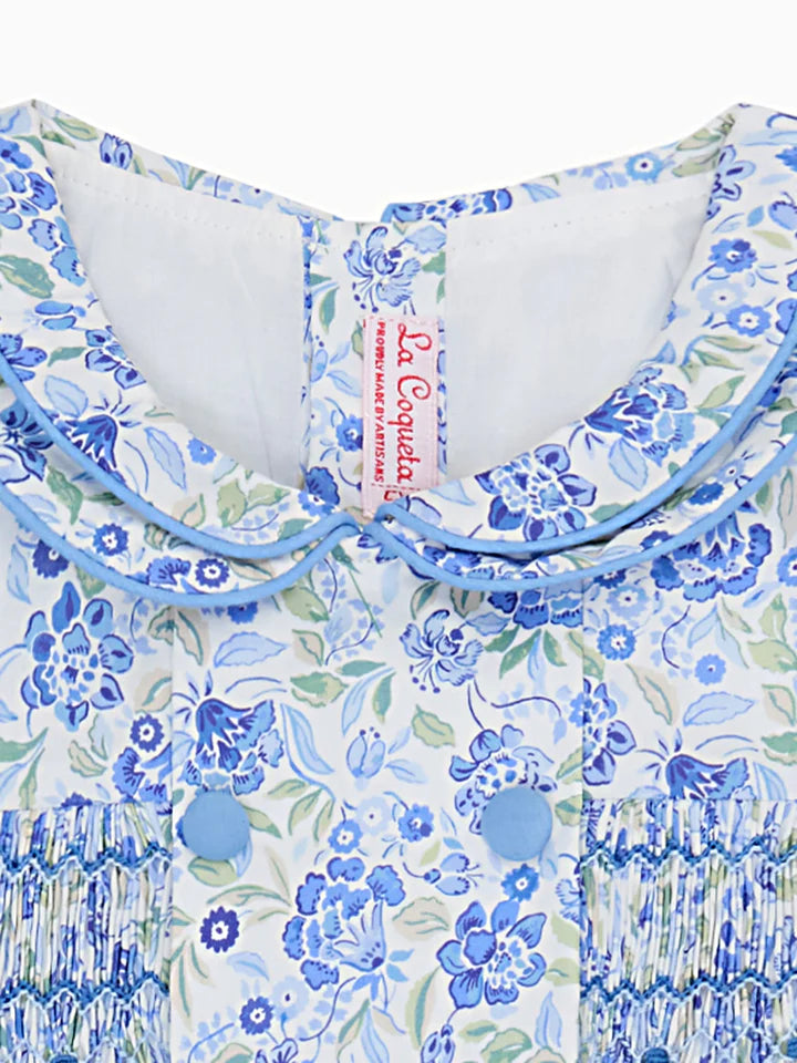 arcadia smocked dress