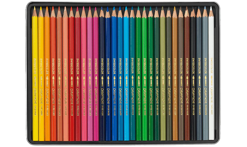 swisscolor 30 colored pencils