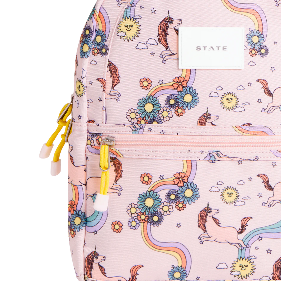 kane kids pink mini unicorn backpack