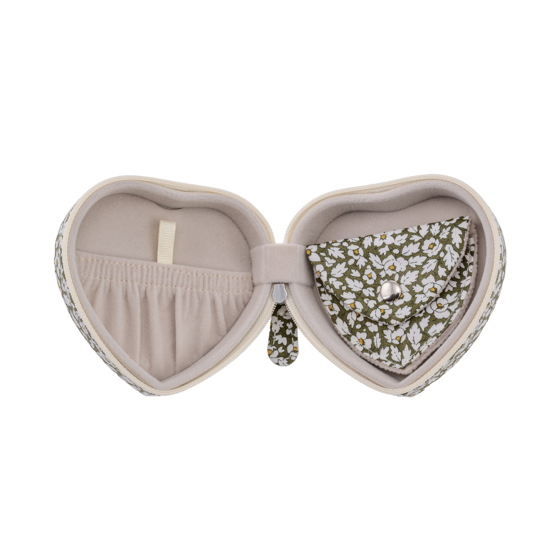 heart jewelry box liberty feather