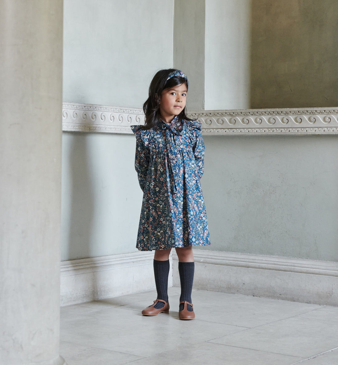 girls floral laurelia dress