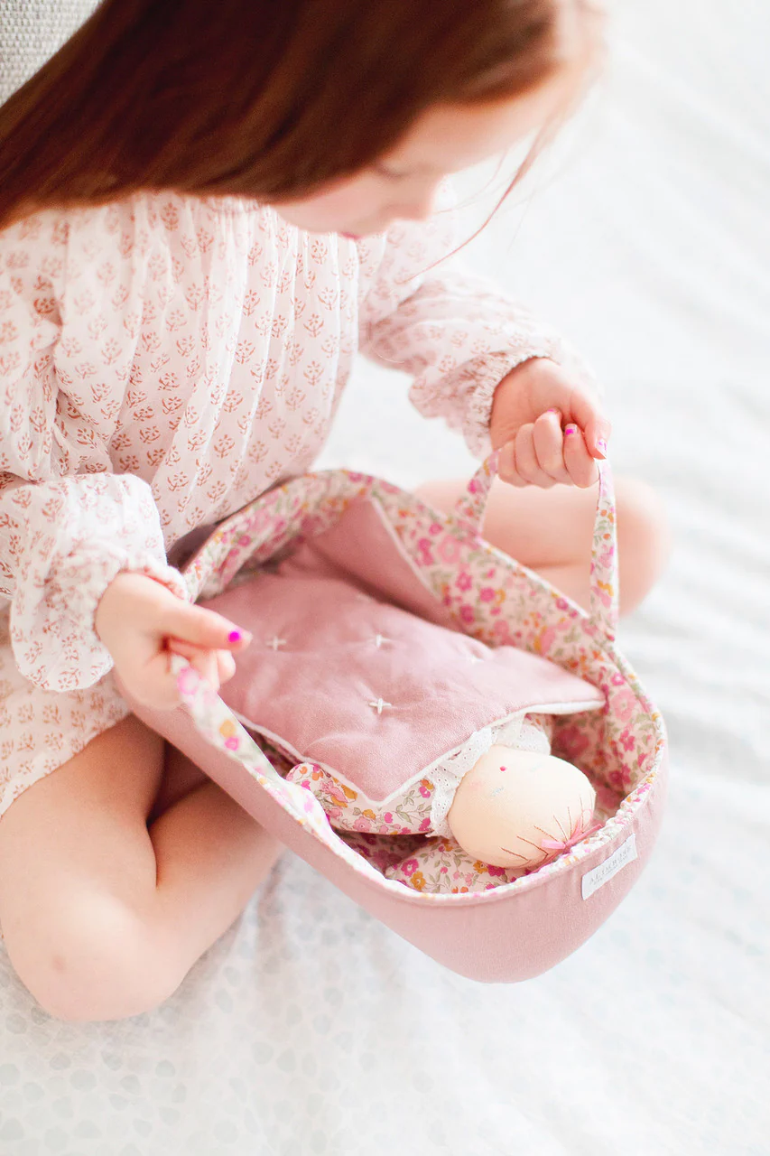 liberty print doll carrier