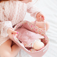 liberty print doll carrier