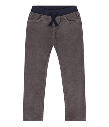 boys grey corduroy pant