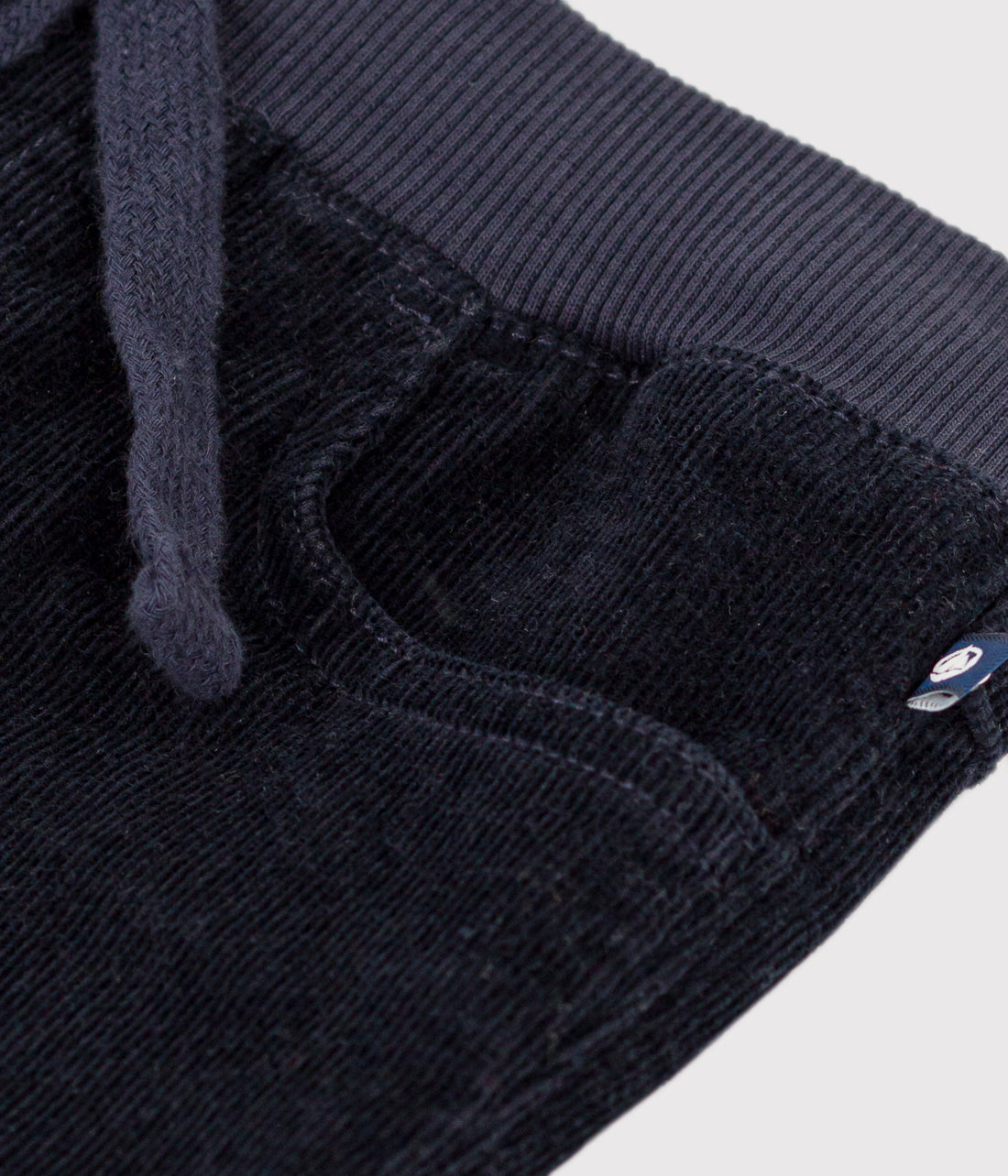 boys navy corduroy pant