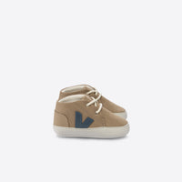 baby brown canvas sneakers