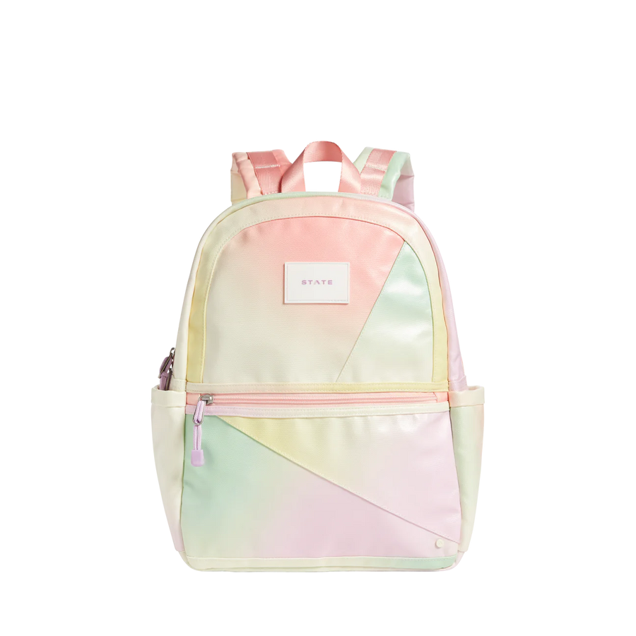 kane kids gradient patchwork backpack