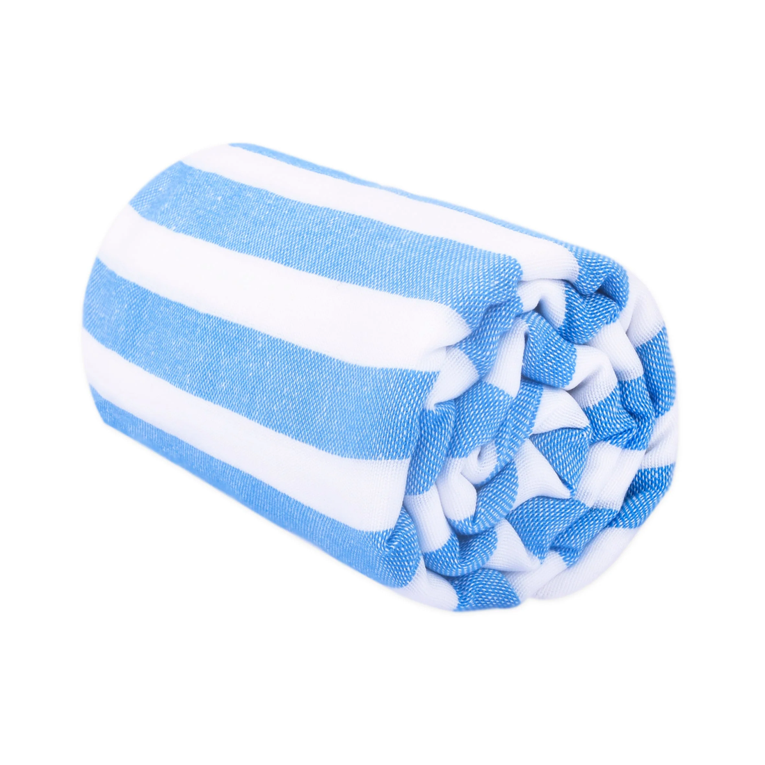 blue/white la majo beach blanket