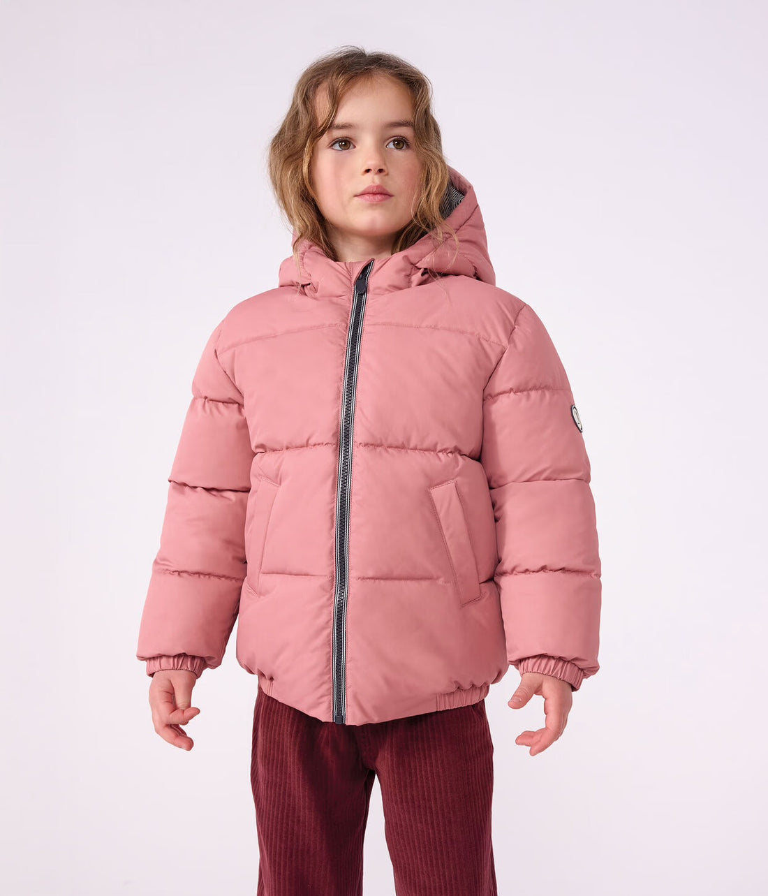 hooded puffer