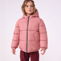 hooded puffer