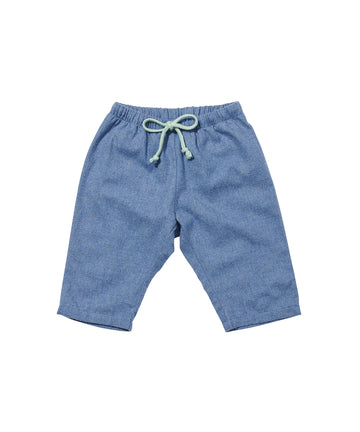 baby blue bowie pant
