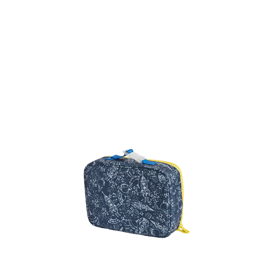 kids blue rodgers lunch box space