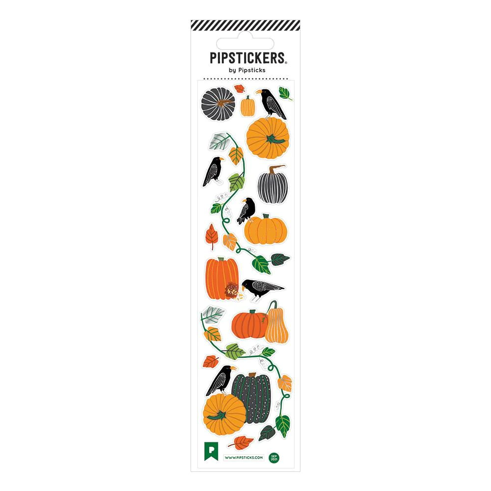 pumpkin portraits stickers