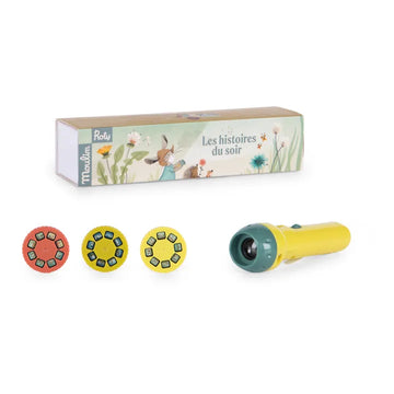 three little rabbits storybook torch