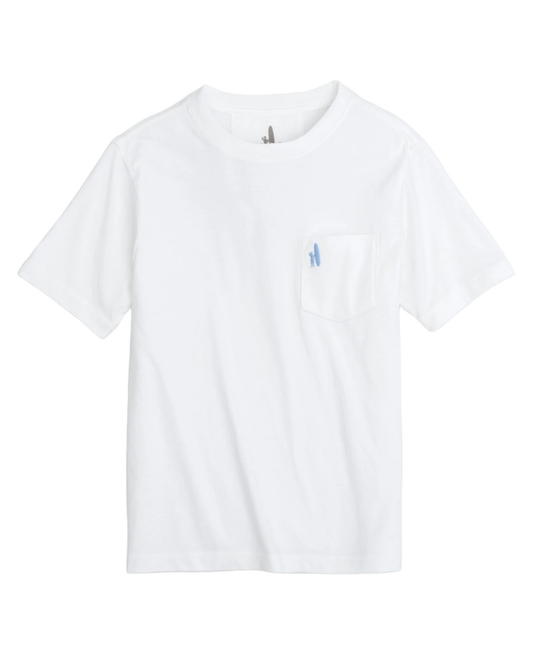 boys white dale tee