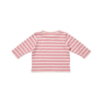 baby girl rose edward ls bb tee