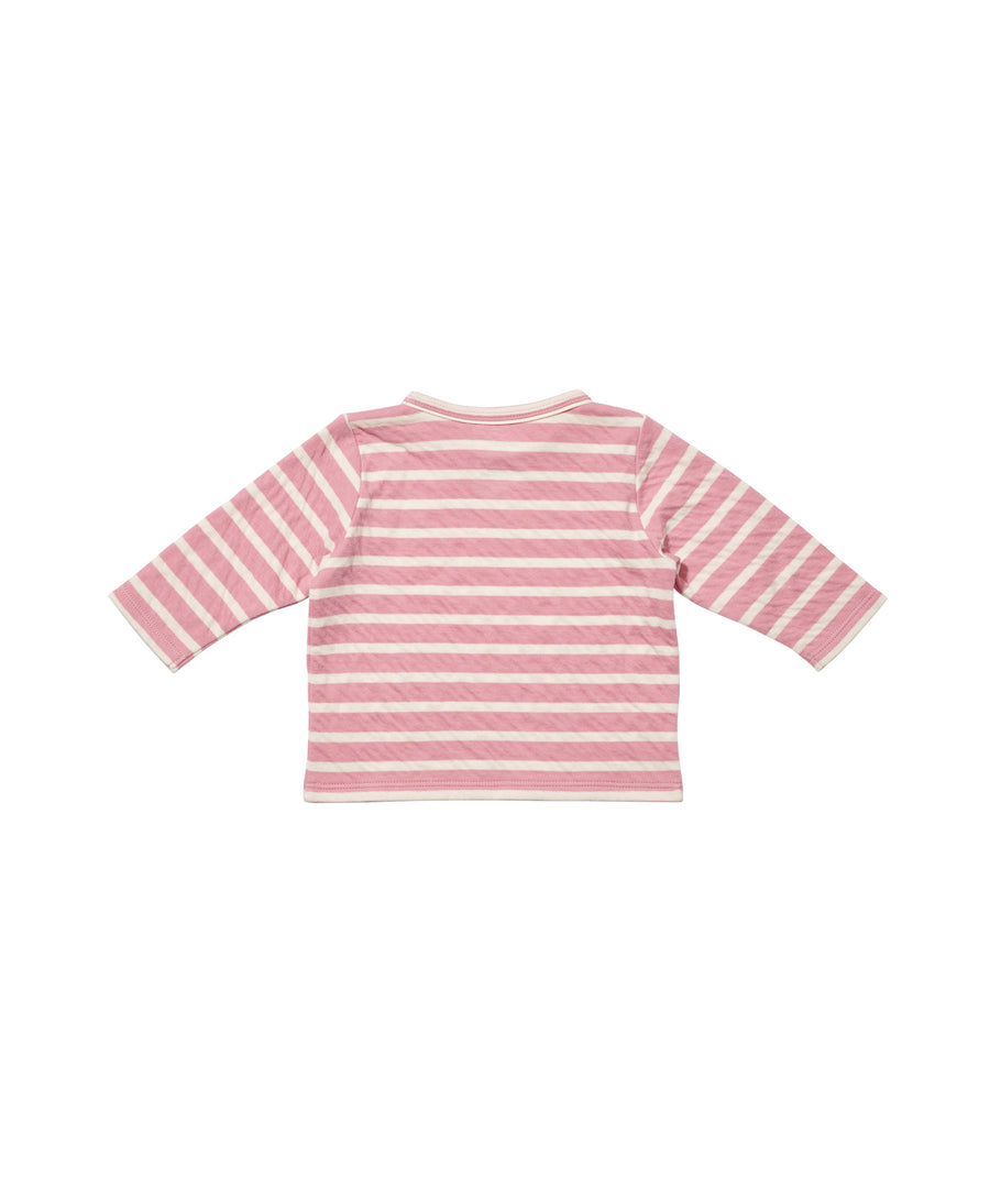 baby girl rose edward ls bb tee