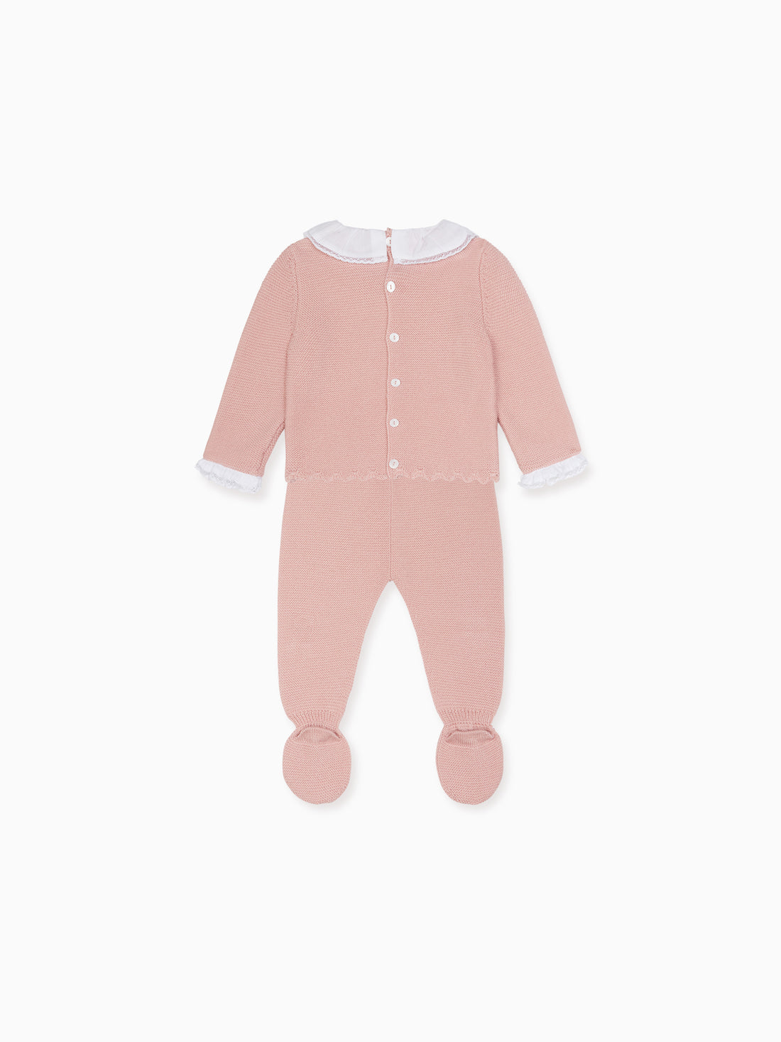 baby pink loretta set