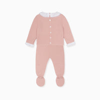 baby pink loretta set