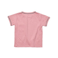 boys pink willie tee