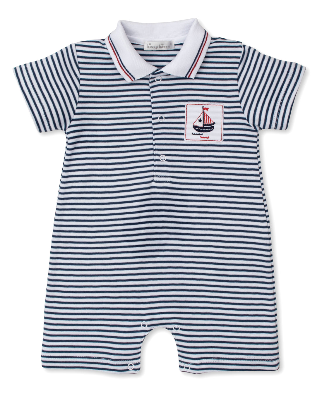 summer regatta playsuit