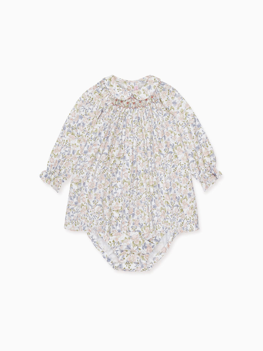 baby palma smock set