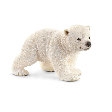 polar bear cub walking toy