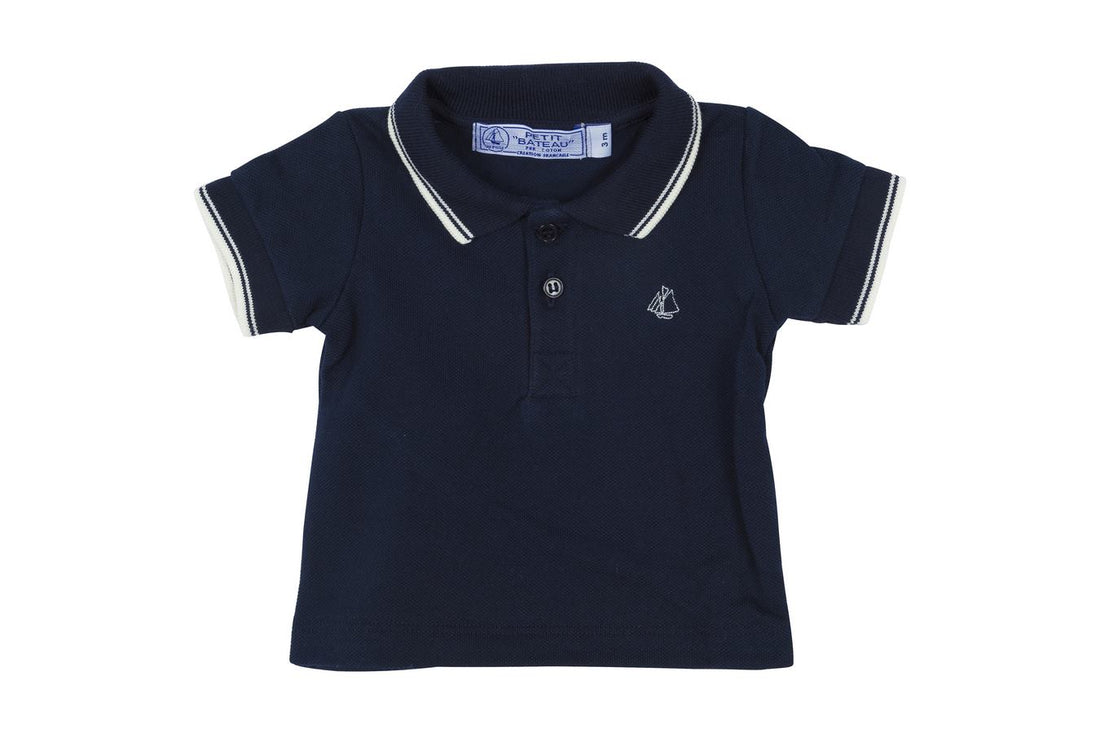 baby short-sleeve polo