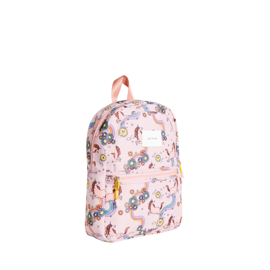kane kids pink mini unicorn backpack