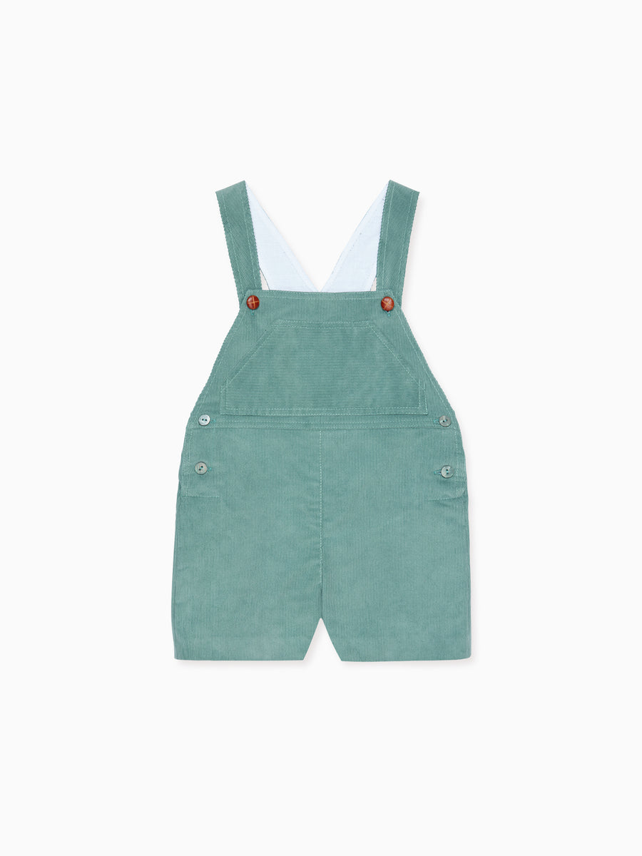 baby green salma dungaree