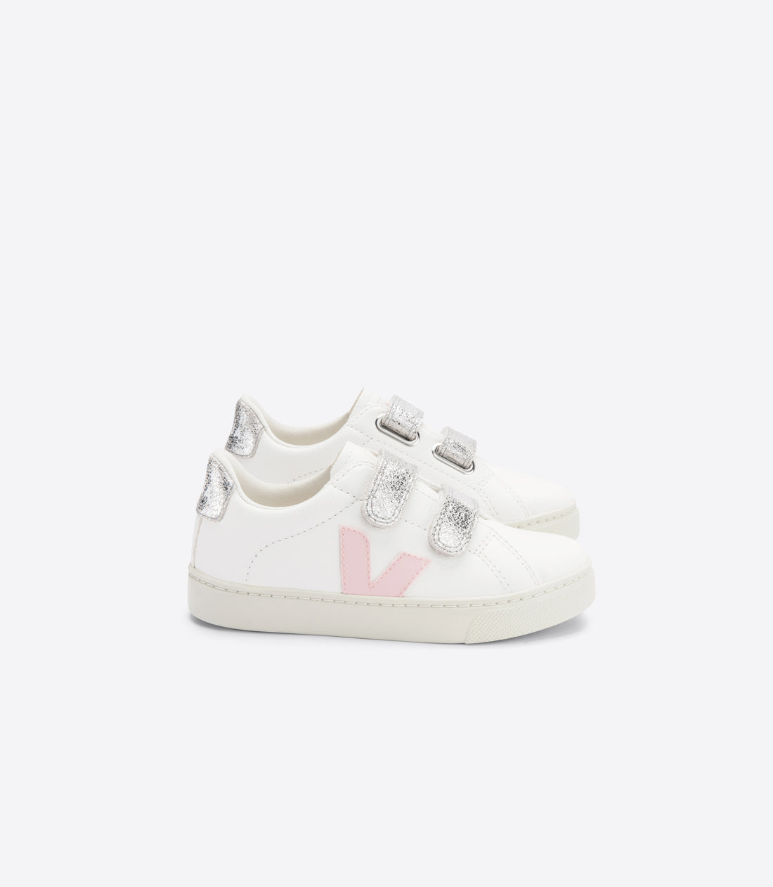 girls white esplar sneakers