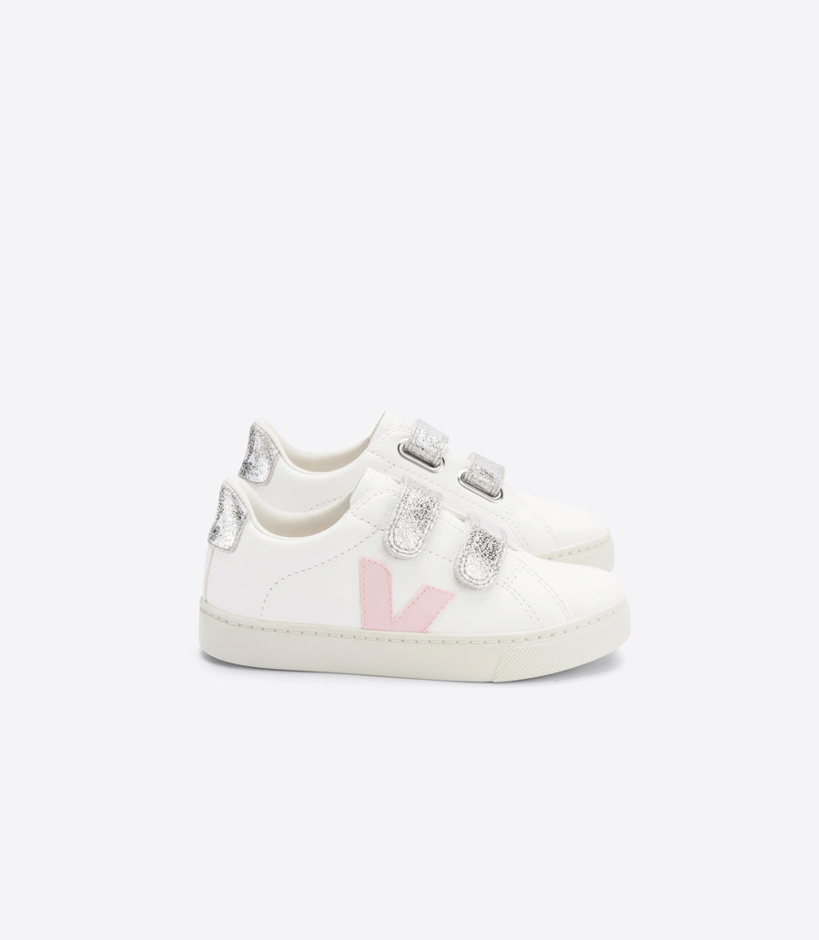 girls white esplar sneakers
