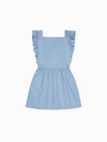 girls blue cora skirt