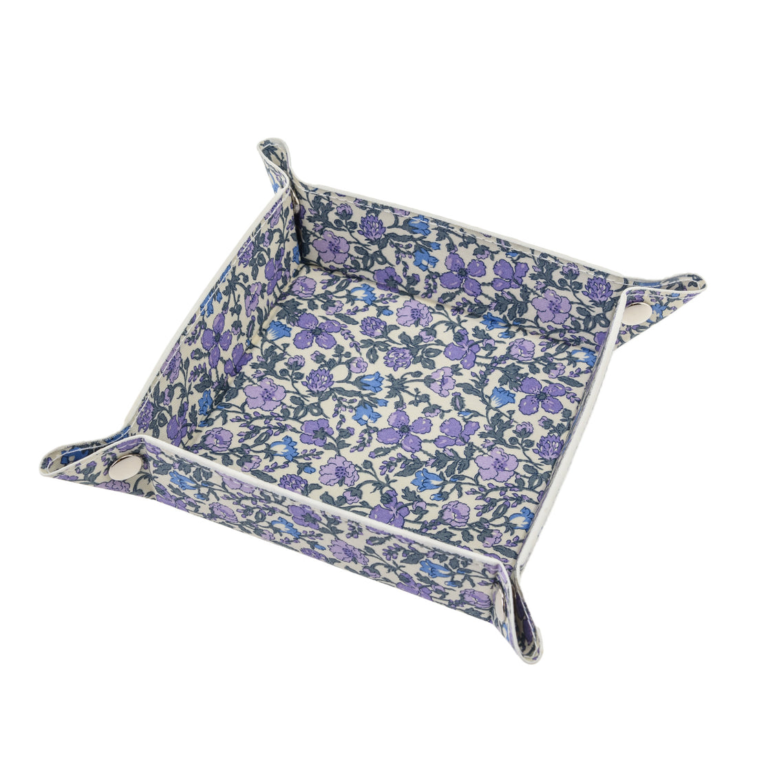 meadow lavender floral change tray liberty