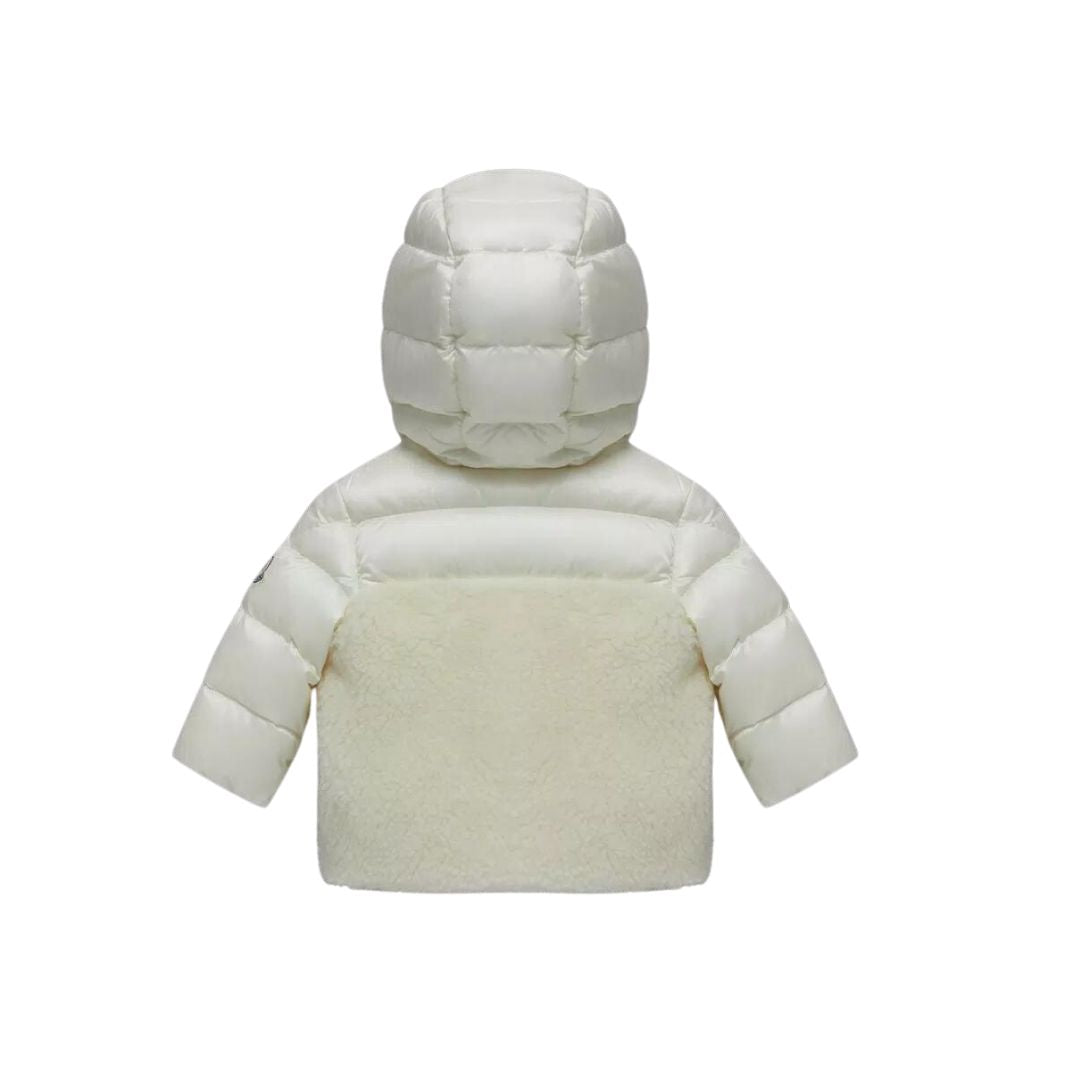 baby white amin jacket