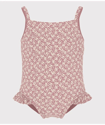 baby floral swimsuit