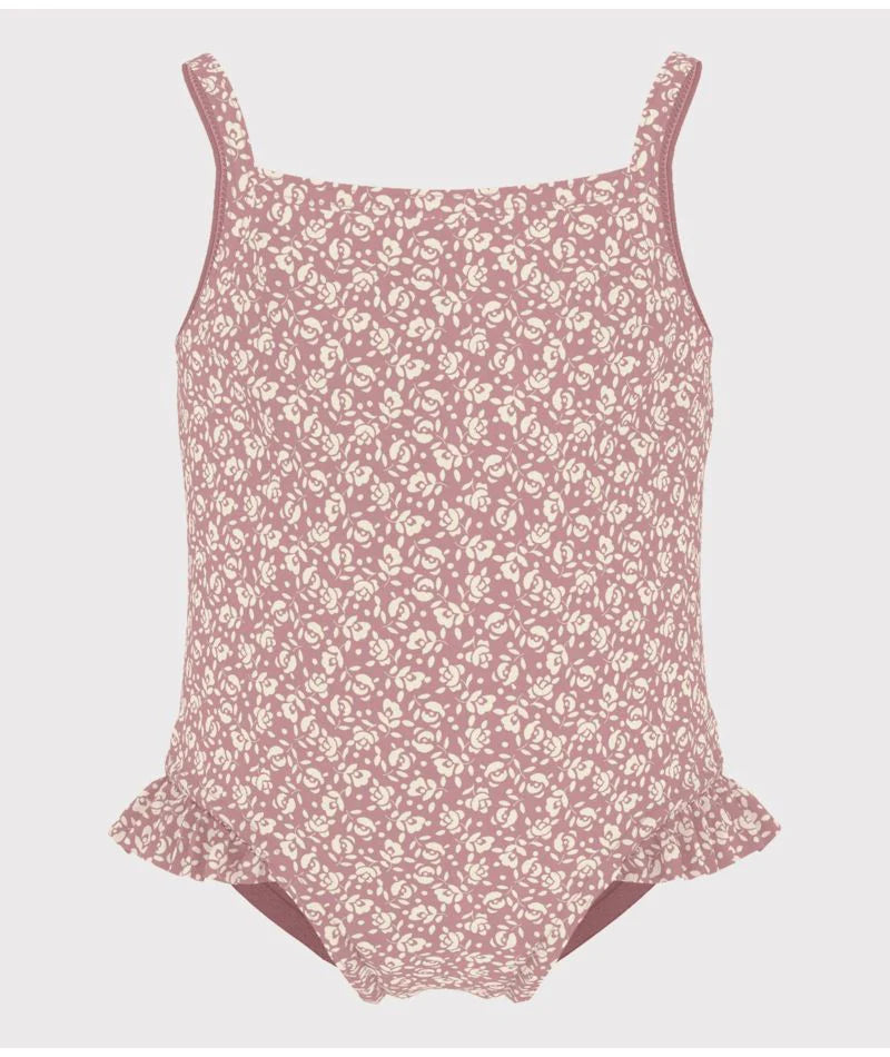 baby floral swimsuit
