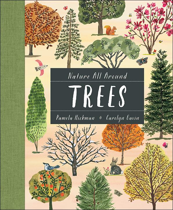 nature all around: trees book