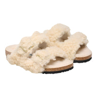 arizona teddy shearling sandals