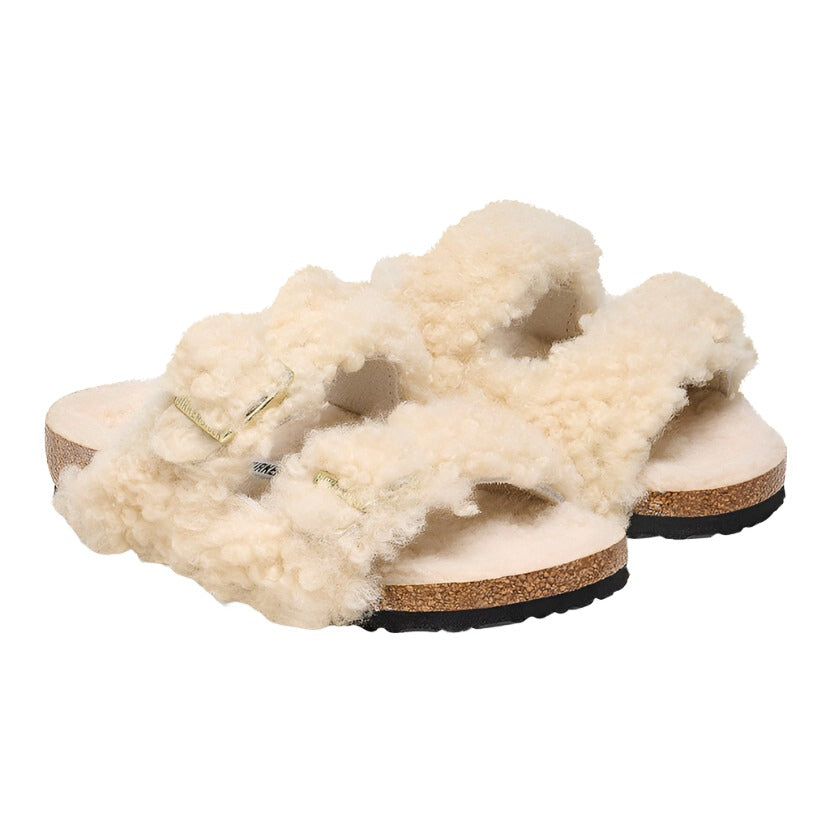 arizona teddy shearling sandals