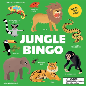 jungle bingo
