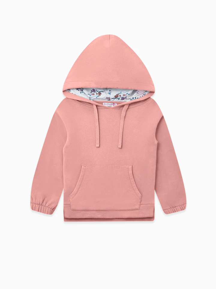 girls pink serena sweatshirt