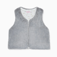 girls grey marisol vest