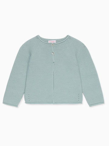 baby green denia cardigan