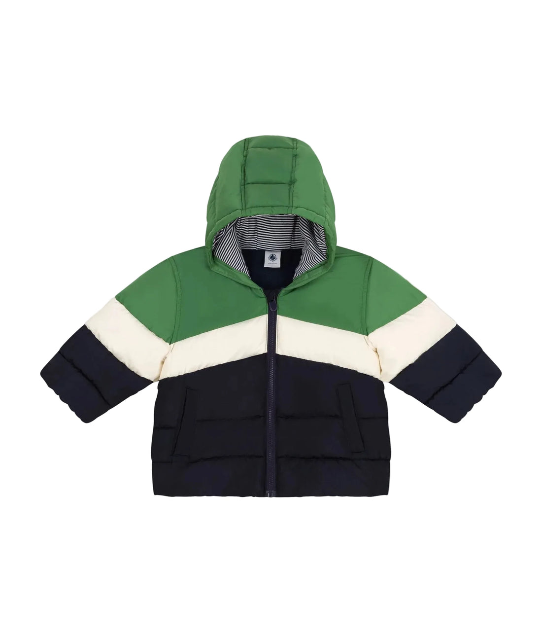 colorblock jacket