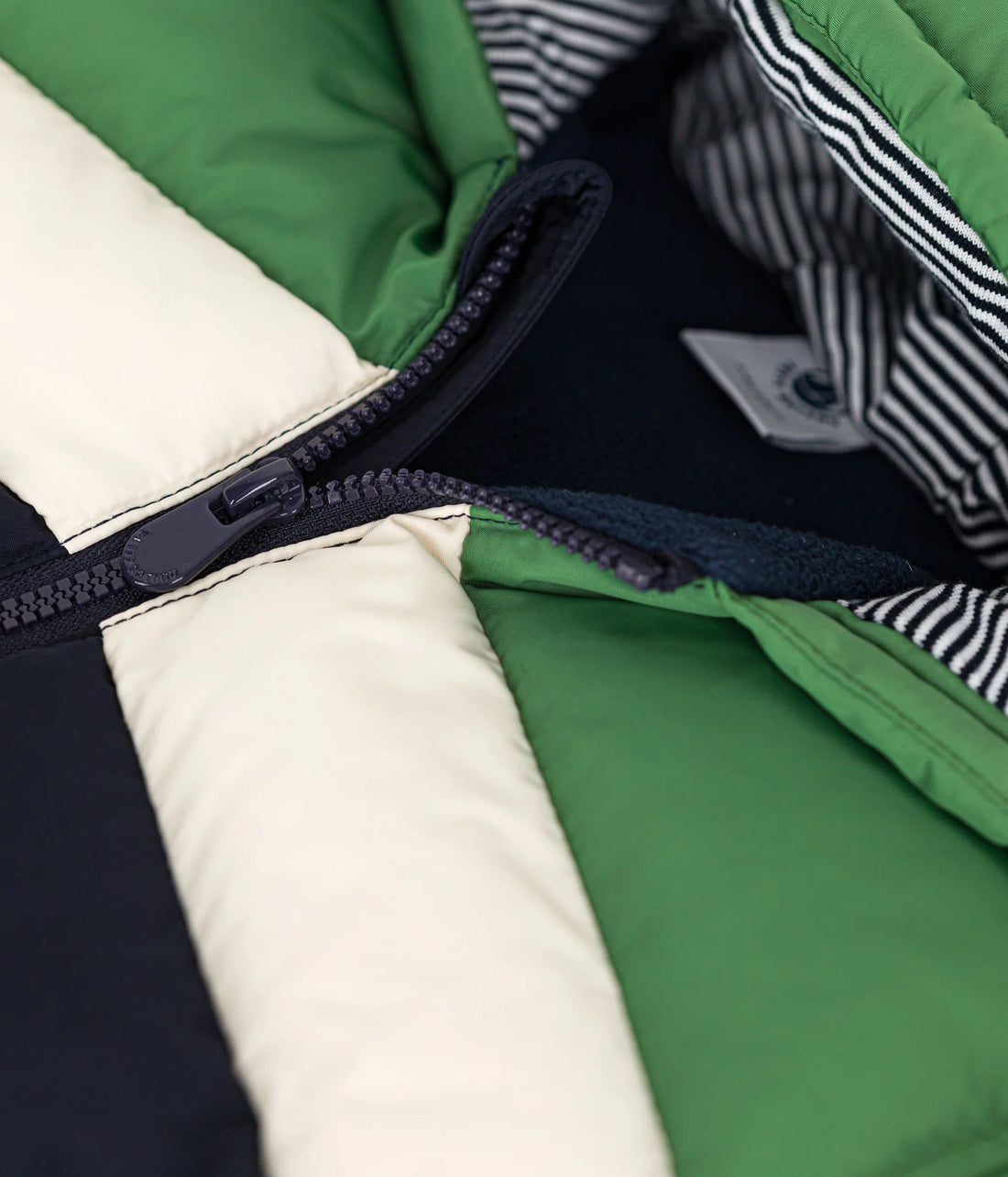 colorblock jacket