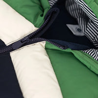 colorblock jacket